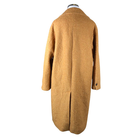 Naisten Esprit - Villakangastakki, koko 42 - Beige (2)