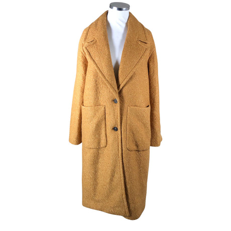 Naisten Esprit - Villakangastakki, koko 42 - Beige ()