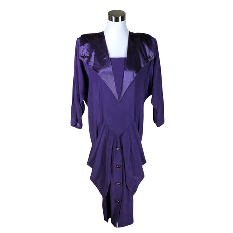 Naisten Merrytime - Juhlamekko, koko 40 - Violetti ()