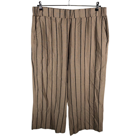 Naisten Lindex - Kangashousut, koko 50 - Ruskea ()