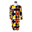 Naisten Selected - Sifonkimekko, koko 36 - Ruskea ()
