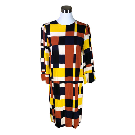 Naisten Selected - Sifonkimekko, koko 36 - Ruskea ()