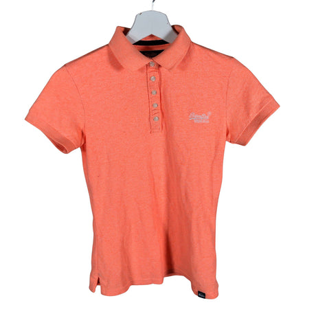 Naisten Superdry - Pikeepaita, koko 34 - Oranssi ()