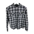 Naisten Superdry - Flanellipaita, koko 36 - Harmaa ()