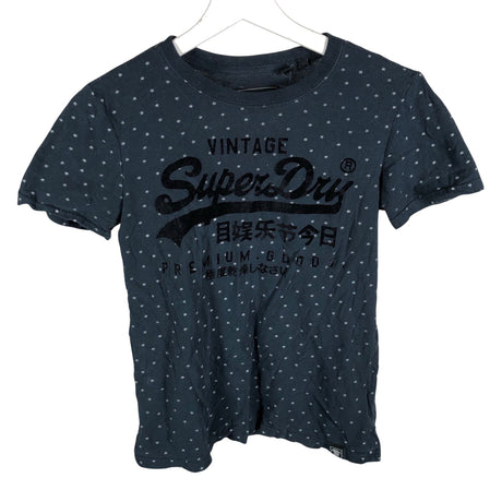 Naisten Superdry - T-paita, koko 34 - Harmaa ()