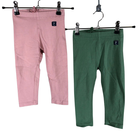Unisex Polarn O. Pyret - Leggingsit, koko 80 - 86 - Vihreä ()