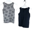 Poikien Name It - Hihaton paita, koko 80 - 86 - Harmaa ()