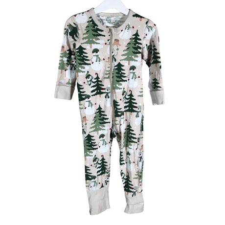 Unisex Polarn O. Pyret - Yöasu, koko 86 - 92 - Beige ()