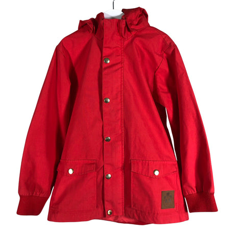 Unisex Mini Rodini - Välikausitakki, koko 128 - 134 - Punainen ()