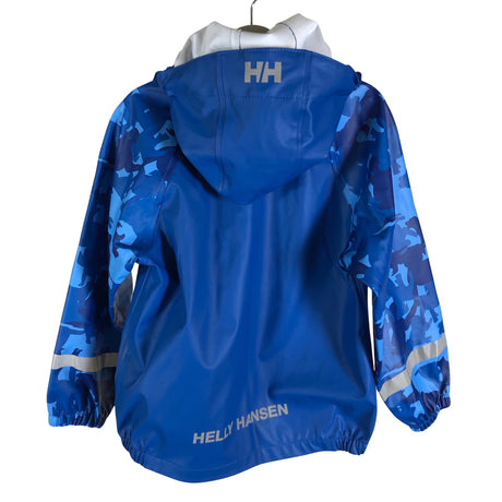 Unisex Helly Hansen - Sadetakki, koko 110 - 116 - Sininen (2)