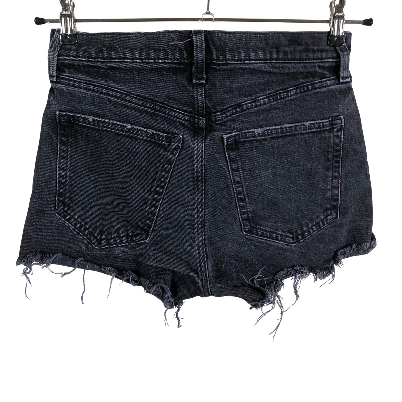 Naisten Abercrombie&Fitch - Farkkushortsit, koko W26 - Harmaa (2)