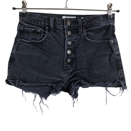 Naisten Abercrombie&Fitch - Farkkushortsit, koko W26 - Harmaa ()