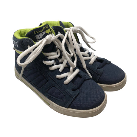 Unisex Kangaroos - Tennarit, koko 30 - Sininen (2)