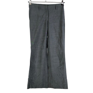 Naisten Hugo Boss - Suorat housut, koko 36 - Harmaa (1)