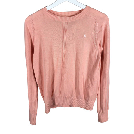 Miesten Abercrombie&Fitch - Neulepaita, koko S - Vaaleanpunainen ()