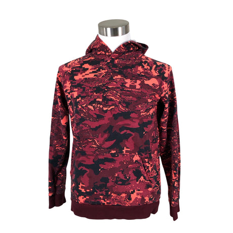 Miesten Under Armour - Huppari, koko S - Viininpunainen ()