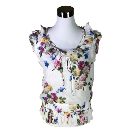 Naisten Massimo Dutti - Toppi, koko 36 - Valkoinen ()