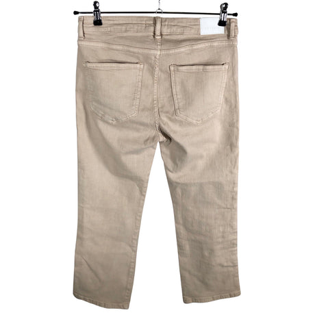Naisten Cortefiel - Farkut, koko 40 - Beige (2)