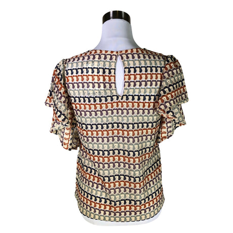 Naisten Slowlove - Lyhythihainen pusero, koko 38 - Beige (2)