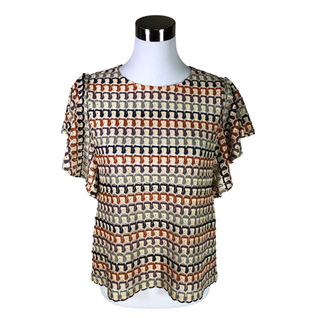 Naisten Slowlove - Lyhythihainen pusero, koko 38 - Beige ()