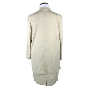 Naisten Choise - Jakkupuku, koko 42 - Beige (2)