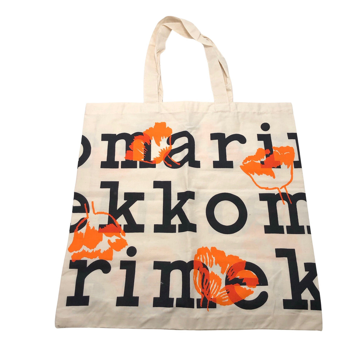 Naisten Marimekko - Ostoskassi, koko Maxi - Luonnonvalkoinen (1)