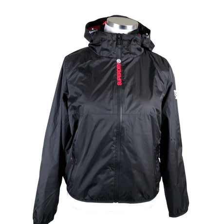 Naisten Superdry - Ulkoilutakki, koko 42 - Musta ()