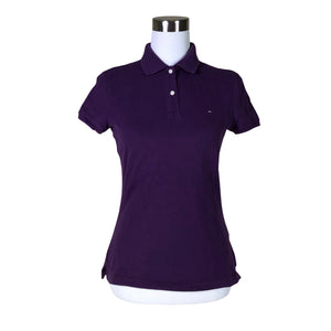 Naisten Tommy Hilfiger - T-paita, koko 38 - Violetti (1)