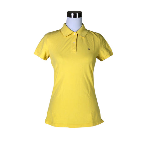 Naisten Tommy Hilfiger - Pikeepaita, koko 38 - Keltainen ()