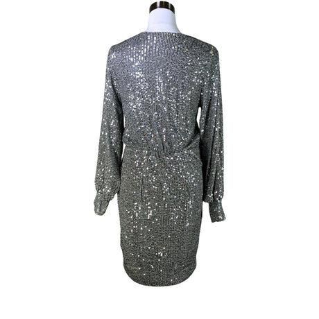 Naisten Soaked - Juhlamekko, koko 40 - Harmaa (2)