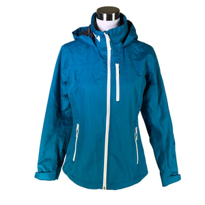 Naisten Helly Hansen - Ulkoilutakki, koko 38 - Turkoosi (1)