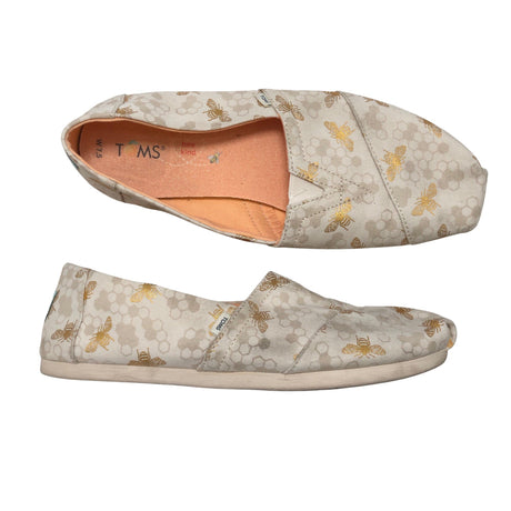 Naisten Toms - Loaferit, koko 38 - Beige ()