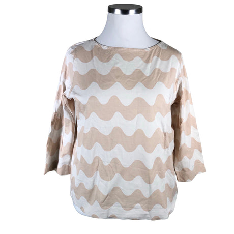 Naisten Marimekko - Trikoopaita, koko 42 - Beige ()