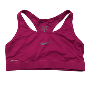 Naisten Nike - Urheilutoppi, koko 38 - Pinkki (1)