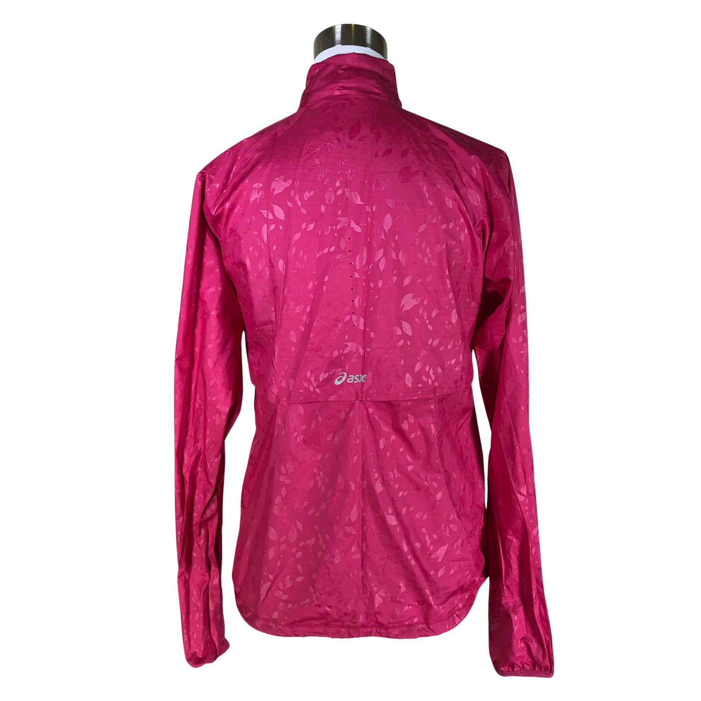Naisten Asics - Urheilutakki, koko 40 - Pinkki (2)