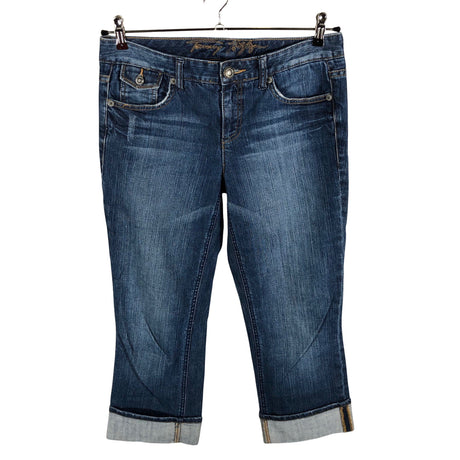 Naisten Tommy Hilfiger - Farkkucaprit, koko 38 - Sininen ()