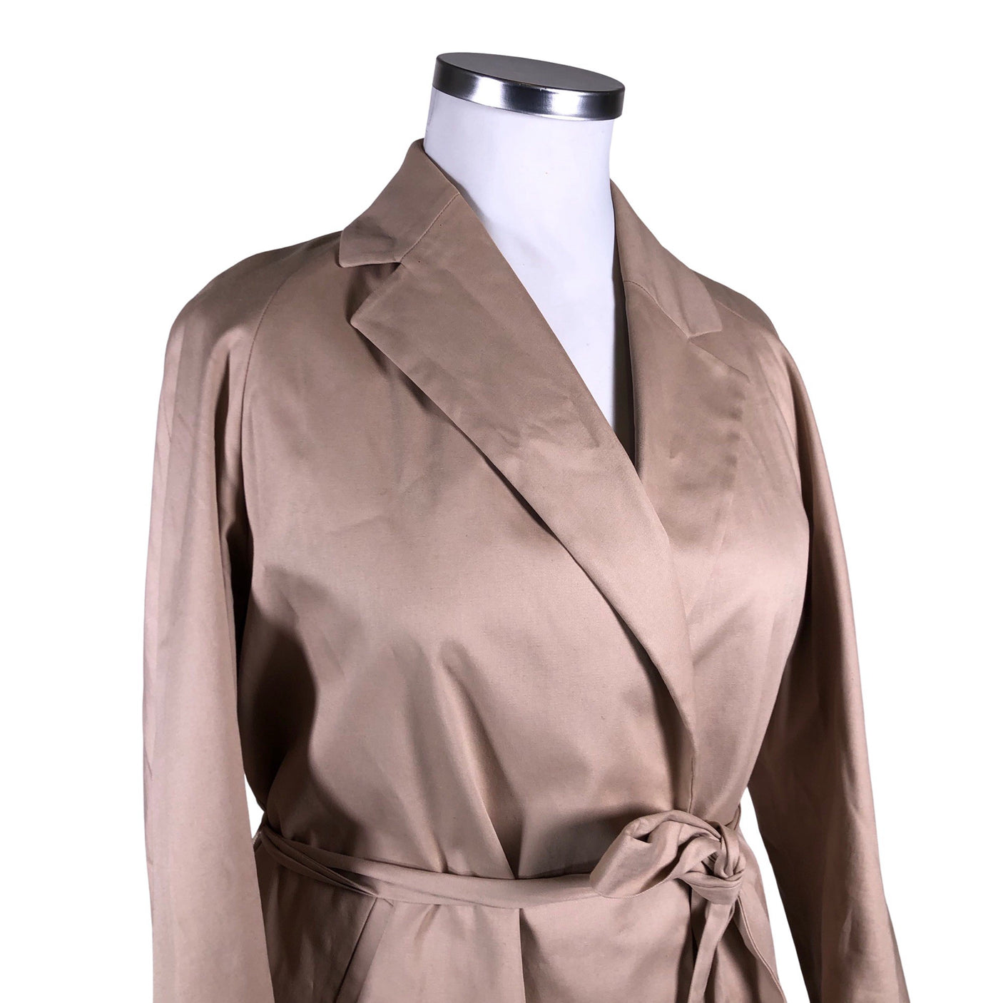 Naisten Atelier Borgo 12 - Trenssitakki, koko 42 - Beige (3)
