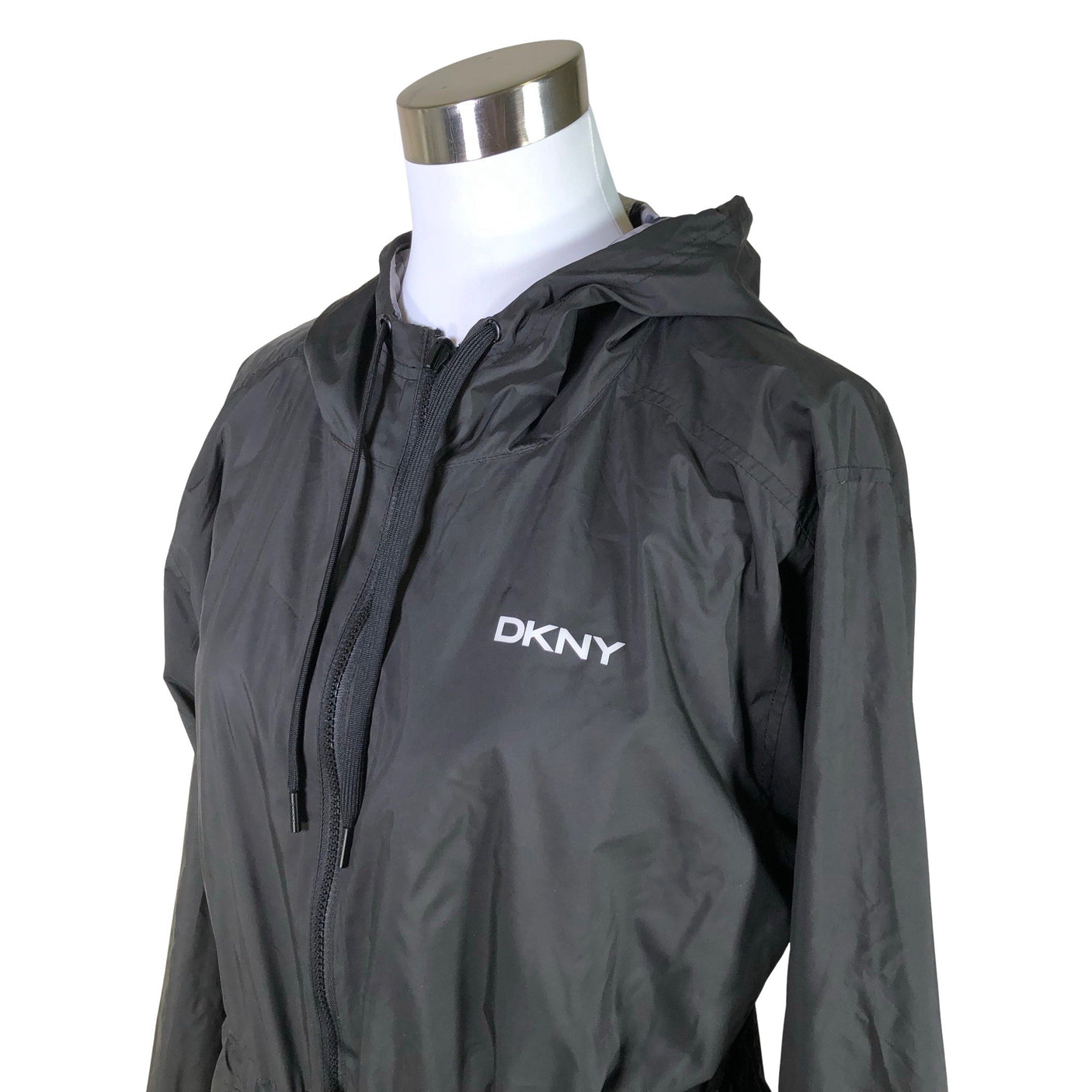 Naisten DKNY - Ulkoilutakki, koko 40 - Musta (3)