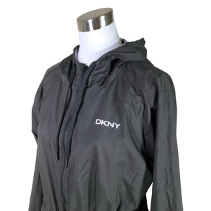 Naisten DKNY - Ulkoilutakki, koko 40 - Musta (3)