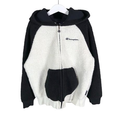 Unisex Champion - Fleecetakki, koko 134 - 140 - Musta ()