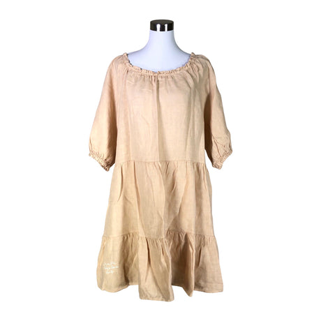 Naisten Bohemiana - Kangasmekko, koko 40 - Beige ()
