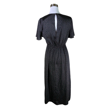 Naisten Miss Selfridge - Sifonkimekko, koko 36 - Musta (2)