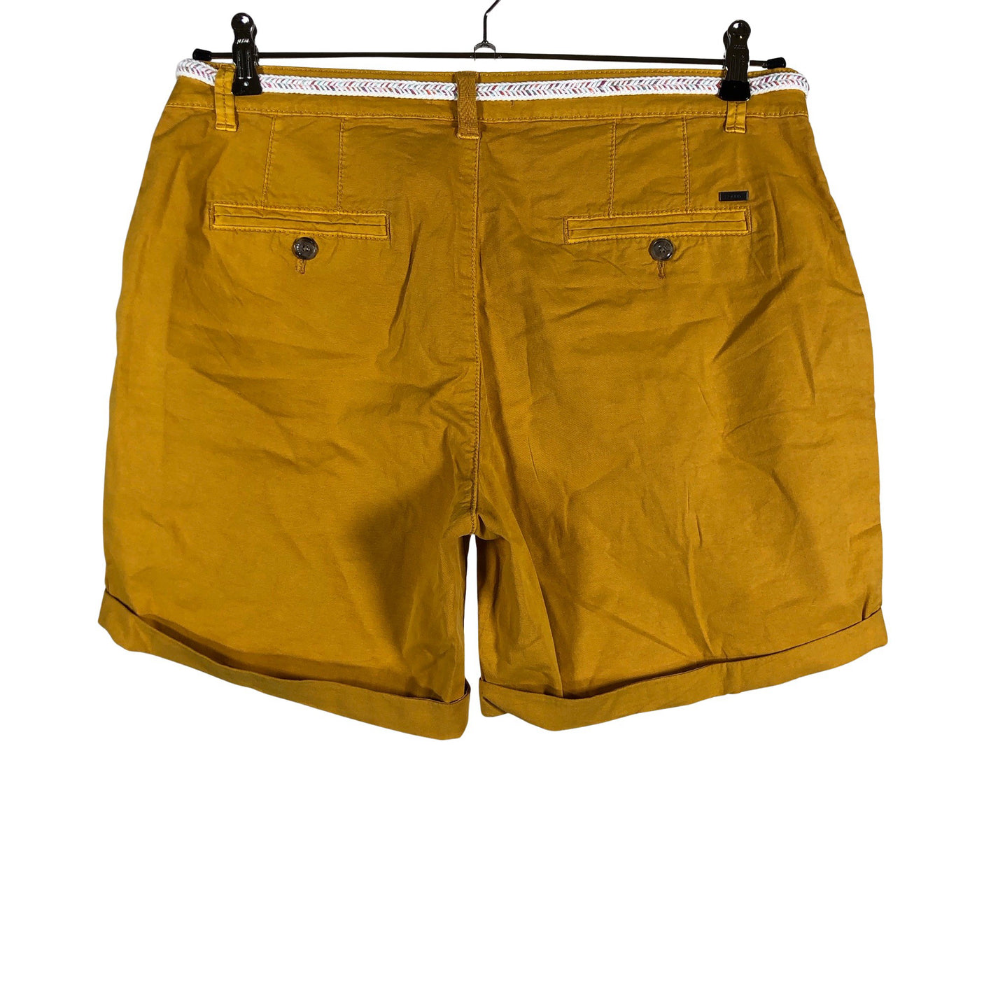 Naisten Esprit - Shortsit, koko 40 - Keltainen (2)