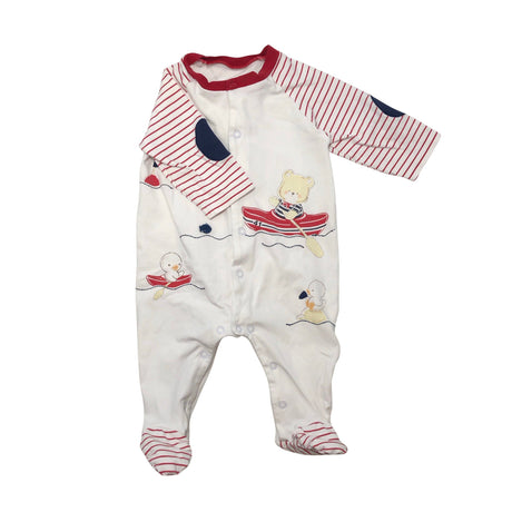 Unisex Mayoral - Potkupuku, koko 56 - 62 - Valkoinen ()