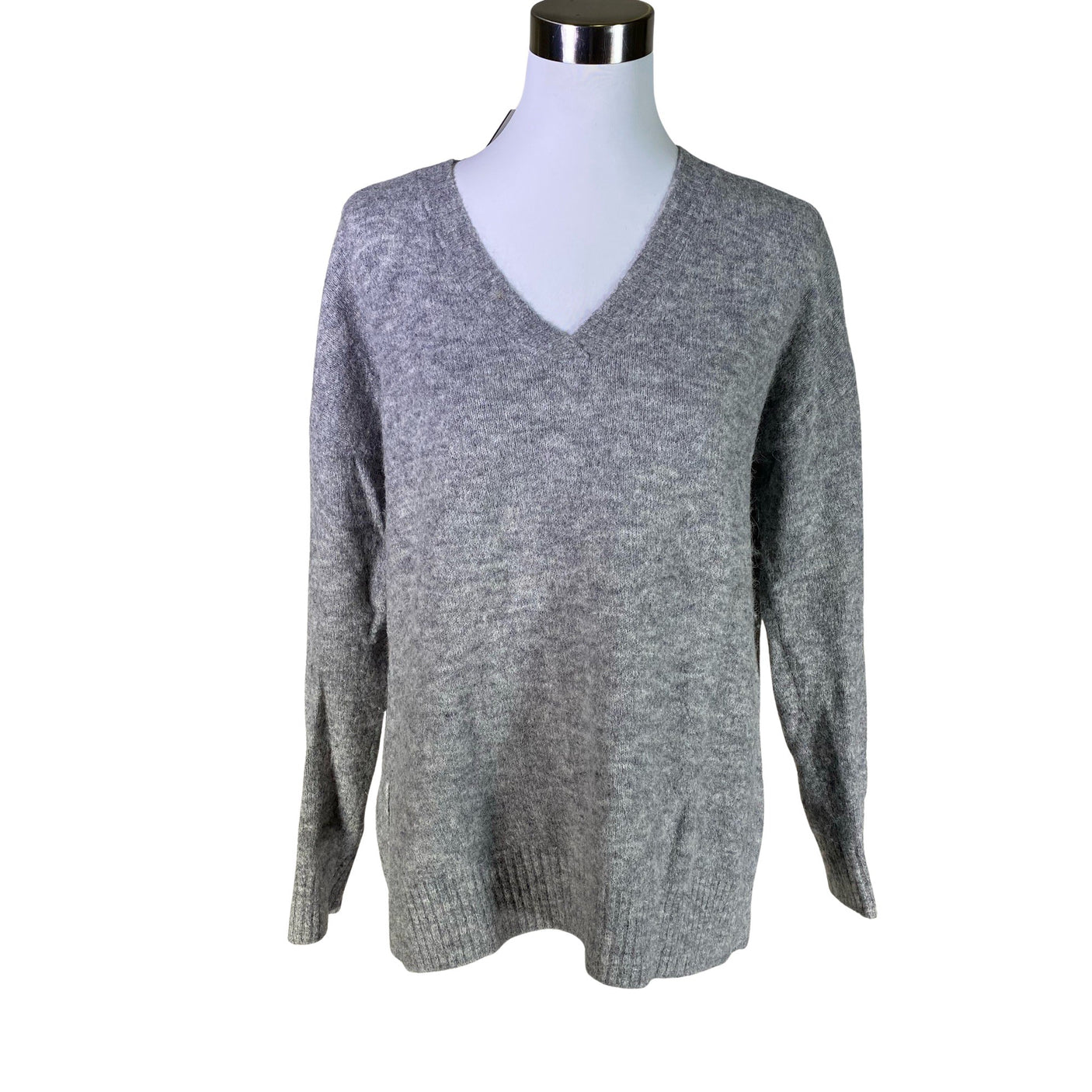 Naisten Noom - Neulepaita, koko 34 - Harmaa (1)