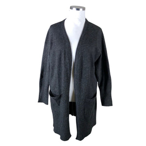 Naisten Zizzi - Neuletakki, koko 42 - Harmaa (1)