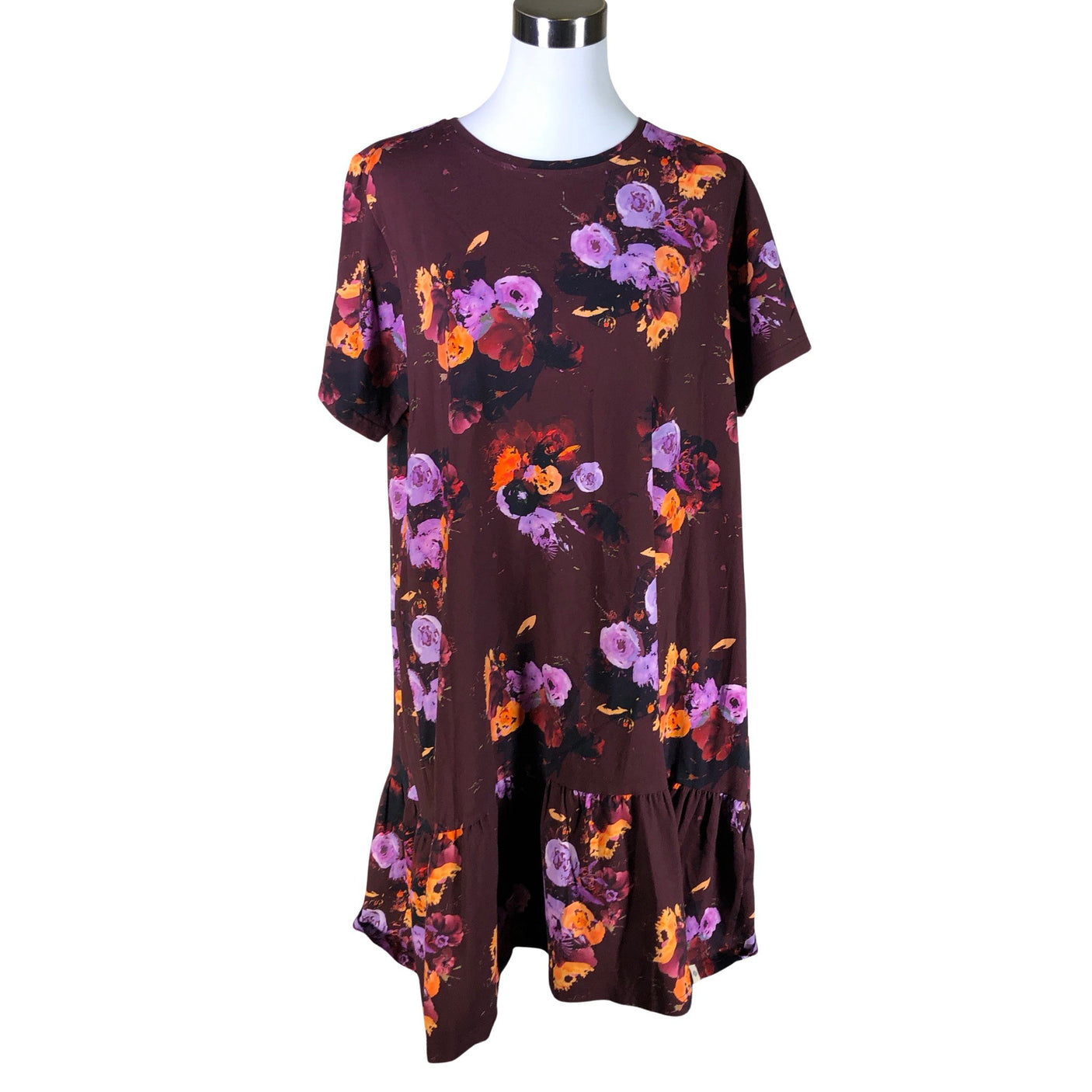 Naisten Kaiko - Trikoomekko, koko 40 - Violetti (1)