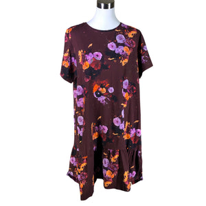Naisten Kaiko - Trikoomekko, koko 40 - Violetti (1)