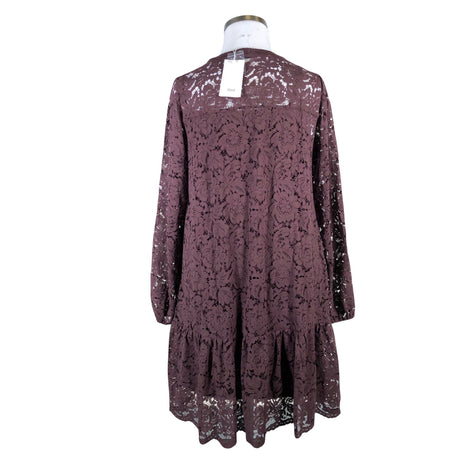 Naisten Zizzi - Kangasmekko, koko 42 - Violetti (2)