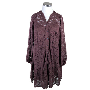 Naisten Zizzi - Kangasmekko, koko 42 - Violetti (1)